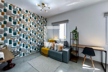 Sala de apartamento para alugar com 1 quarto, 32m² em Vila Monte Alegre, São Paulo