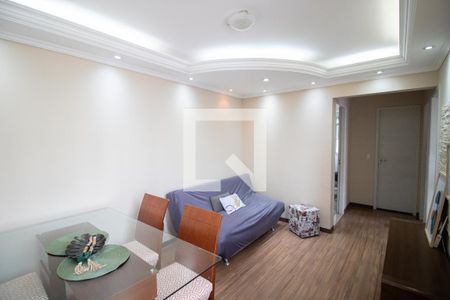 SALA de apartamento para alugar com 2 quartos, 42m² em Jaraguá, São Paulo