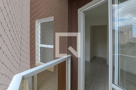 Sacada de apartamento para alugar com 2 quartos, 55m² em Loteamento Mogilar, Mogi das Cruzes