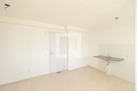 Sala/Cozinha de apartamento para alugar com 2 quartos, 40m² em Campo Grande, Rio de Janeiro