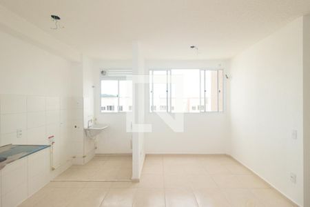 Sala/Cozinha de apartamento para alugar com 2 quartos, 40m² em Campo Grande, Rio de Janeiro