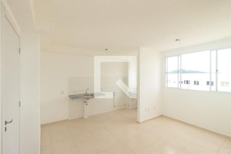 Sala/Cozinha de apartamento para alugar com 2 quartos, 40m² em Campo Grande, Rio de Janeiro