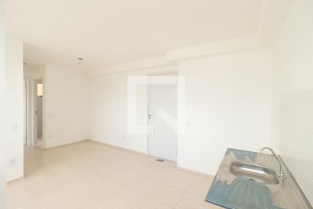 Sala/Cozinha de apartamento para alugar com 2 quartos, 40m² em Campo Grande, Rio de Janeiro