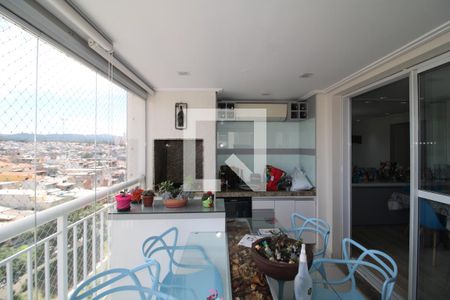 Sala - Varanda de apartamento à venda com 3 quartos, 110m² em Lauzane Paulista, São Paulo