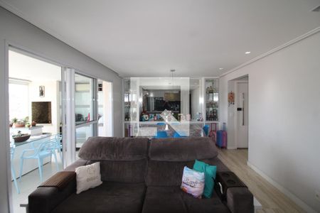 Sala de apartamento à venda com 3 quartos, 110m² em Lauzane Paulista, São Paulo