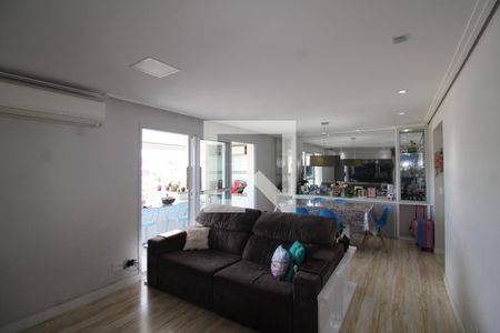 Sala de apartamento à venda com 3 quartos, 110m² em Lauzane Paulista, São Paulo