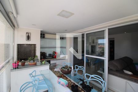 Sala - Varanda de apartamento à venda com 3 quartos, 110m² em Lauzane Paulista, São Paulo