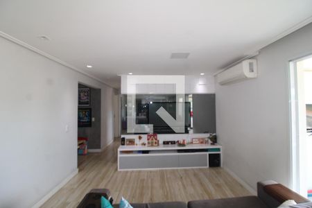 Sala de apartamento à venda com 3 quartos, 110m² em Lauzane Paulista, São Paulo
