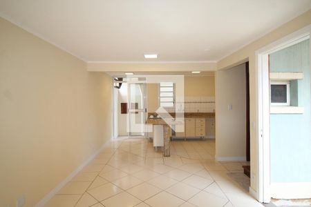 Sala de casa de condomínio para alugar com 3 quartos, 86m² em Jardim Itu, Porto Alegre