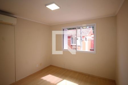 Suíte 1 de casa de condomínio para alugar com 3 quartos, 86m² em Jardim Itu, Porto Alegre