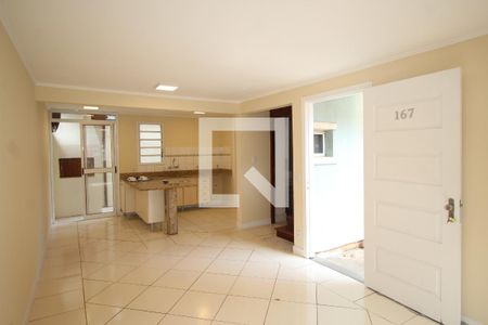 Sala de casa de condomínio para alugar com 3 quartos, 86m² em Jardim Itu, Porto Alegre