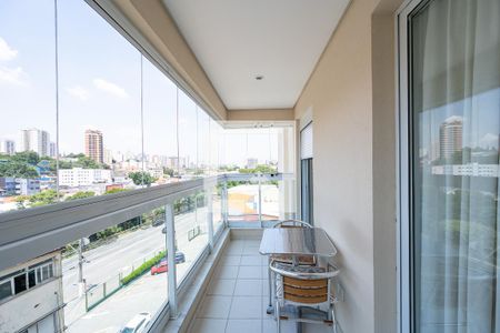 Varanda Gourmet de apartamento à venda com 3 quartos, 79m² em Bosque da Saúde, São Paulo