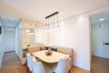 Sala de apartamento à venda com 3 quartos, 79m² em Bosque da Saúde, São Paulo