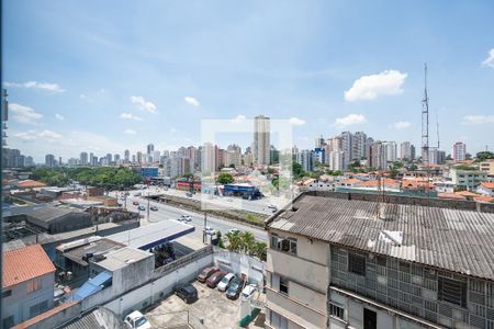 Vista da Varanda Gourmet de apartamento à venda com 3 quartos, 79m² em Bosque da Saúde, São Paulo