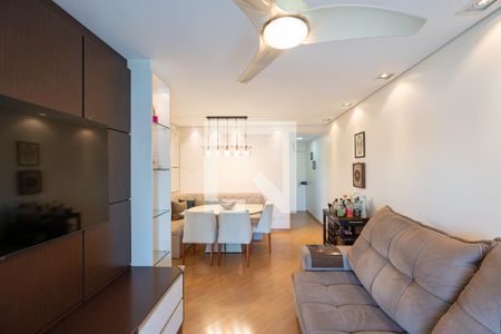 Sala de apartamento à venda com 3 quartos, 79m² em Bosque da Saúde, São Paulo