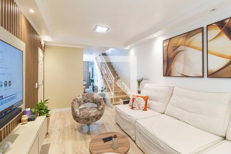 Sala de casa à venda com 3 quartos, 170m² em Jardim das Flores, Osasco
