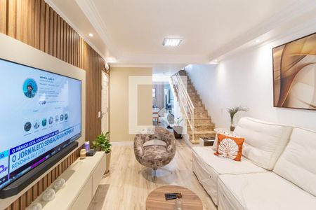 Sala de casa à venda com 3 quartos, 170m² em Jardim das Flores, Osasco