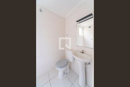 Banheiro  de apartamento à venda com 2 quartos, 50m² em Parque Oratório, Santo André