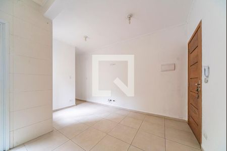 Sala de apartamento à venda com 2 quartos, 50m² em Parque Oratório, Santo André