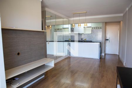 Sala de apartamento à venda com 3 quartos, 67m² em Jaguaré, São Paulo