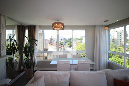 Sala de apartamento à venda com 2 quartos, 74m² em Passo D’areia, Porto Alegre