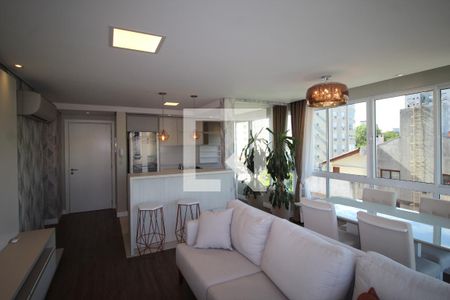 Sala de apartamento à venda com 2 quartos, 74m² em Passo D’areia, Porto Alegre