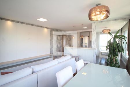 Sala de apartamento à venda com 2 quartos, 74m² em Passo D’areia, Porto Alegre