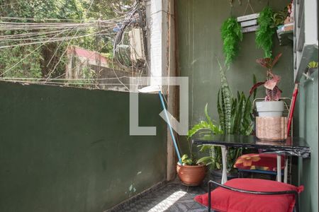 Varanda da Sala de casa à venda com 3 quartos, 200m² em Planalto Paulista, São Paulo