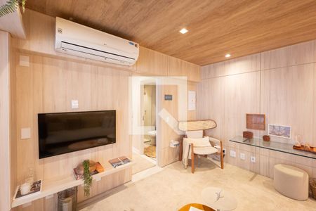 Sala de apartamento à venda com 2 quartos, 74m² em Parque Imperial, São Paulo