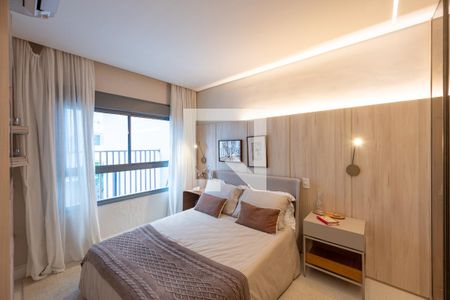 Suíte de apartamento à venda com 2 quartos, 74m² em Parque Imperial, São Paulo