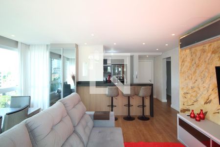 Sala de apartamento à venda com 3 quartos, 93m² em Passo D’areia, Porto Alegre