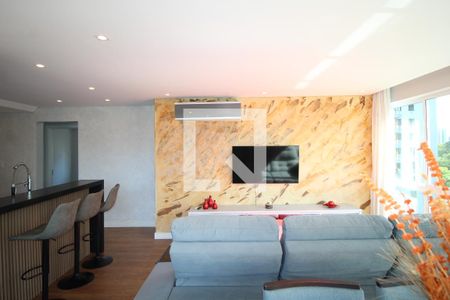 Sala de apartamento à venda com 3 quartos, 93m² em Passo D’areia, Porto Alegre