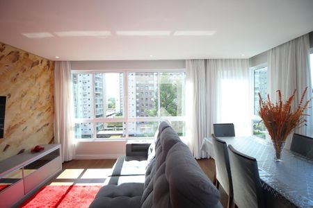 Sala de apartamento à venda com 3 quartos, 93m² em Passo D’areia, Porto Alegre