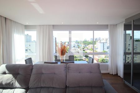 Sala de apartamento à venda com 3 quartos, 93m² em Passo D’areia, Porto Alegre