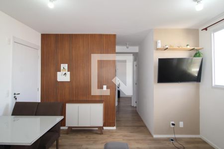Sala / Cozinha de apartamento para alugar com 2 quartos, 42m² em Sítio do Mandaqui, São Paulo
