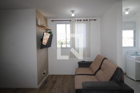 Sala / Cozinha de apartamento à venda com 2 quartos, 42m² em Sítio do Mandaqui, São Paulo