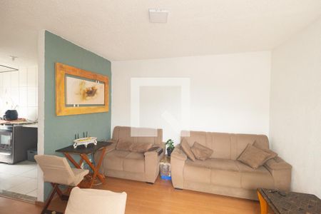 Sala de apartamento para alugar com 2 quartos, 44m² em Campo Grande, Rio de Janeiro