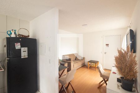 Sala de apartamento para alugar com 2 quartos, 44m² em Campo Grande, Rio de Janeiro