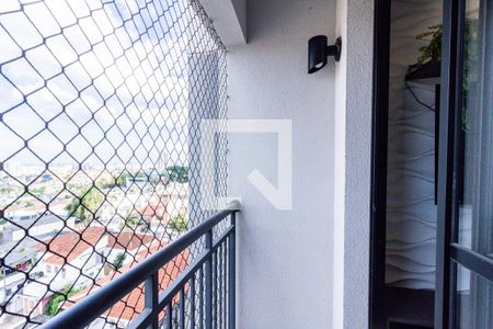 Varanda Sala de apartamento para alugar com 2 quartos, 45m² em Freguesia do Ó, São Paulo