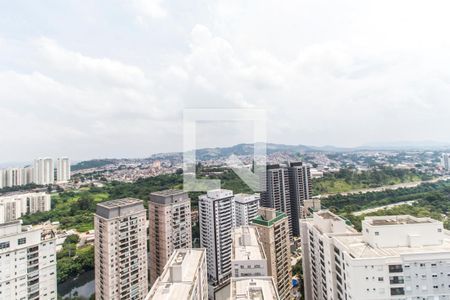Vista da Sala de apartamento para alugar com 1 quarto, 53m² em Alphaville Empresarial, Barueri