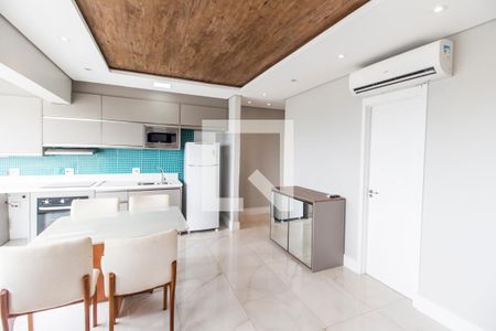 Sala  de apartamento para alugar com 1 quarto, 53m² em Alphaville Empresarial, Barueri