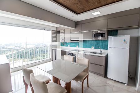 Sala  de apartamento para alugar com 1 quarto, 53m² em Alphaville Empresarial, Barueri