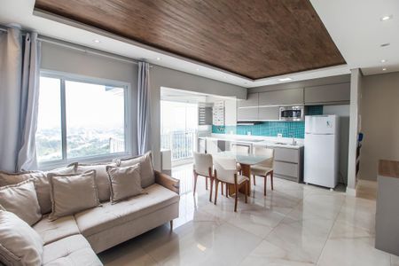 Sala  de apartamento para alugar com 1 quarto, 53m² em Alphaville Empresarial, Barueri