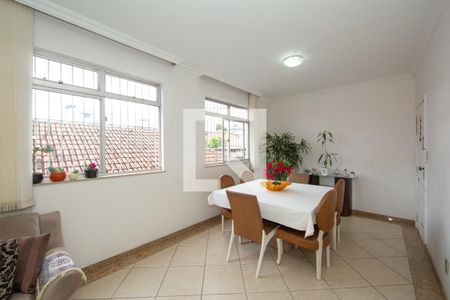 SALA de apartamento à venda com 3 quartos, 130m² em Nova Suíça, Belo Horizonte