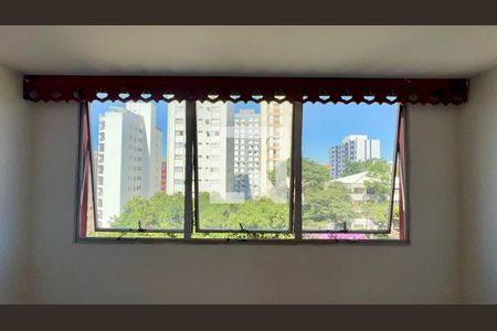 Vista da Sala de apartamento à venda com 3 quartos, 120m² em Pinheiros, São Paulo