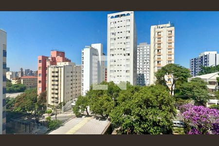 Vista da Sala de apartamento à venda com 3 quartos, 120m² em Pinheiros, São Paulo