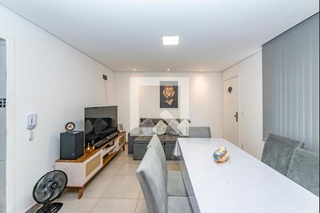 Sala de apartamento à venda com 3 quartos, 68m² em Madre Gertrudes, Belo Horizonte