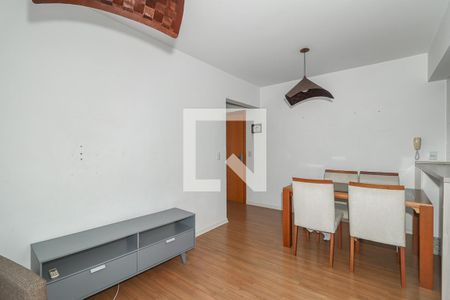 Sala de apartamento para alugar com 2 quartos, 56m² em Auxiliadora, Porto Alegre