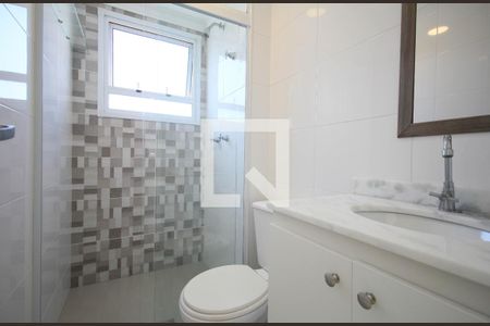 Banheiro de apartamento à venda com 2 quartos, 55m² em Vila Andrade, São Paulo