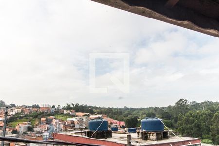 Vista da Sala de casa para alugar com 1 quarto, 100m² em Chácara Adriana Aparecida, Carapicuíba